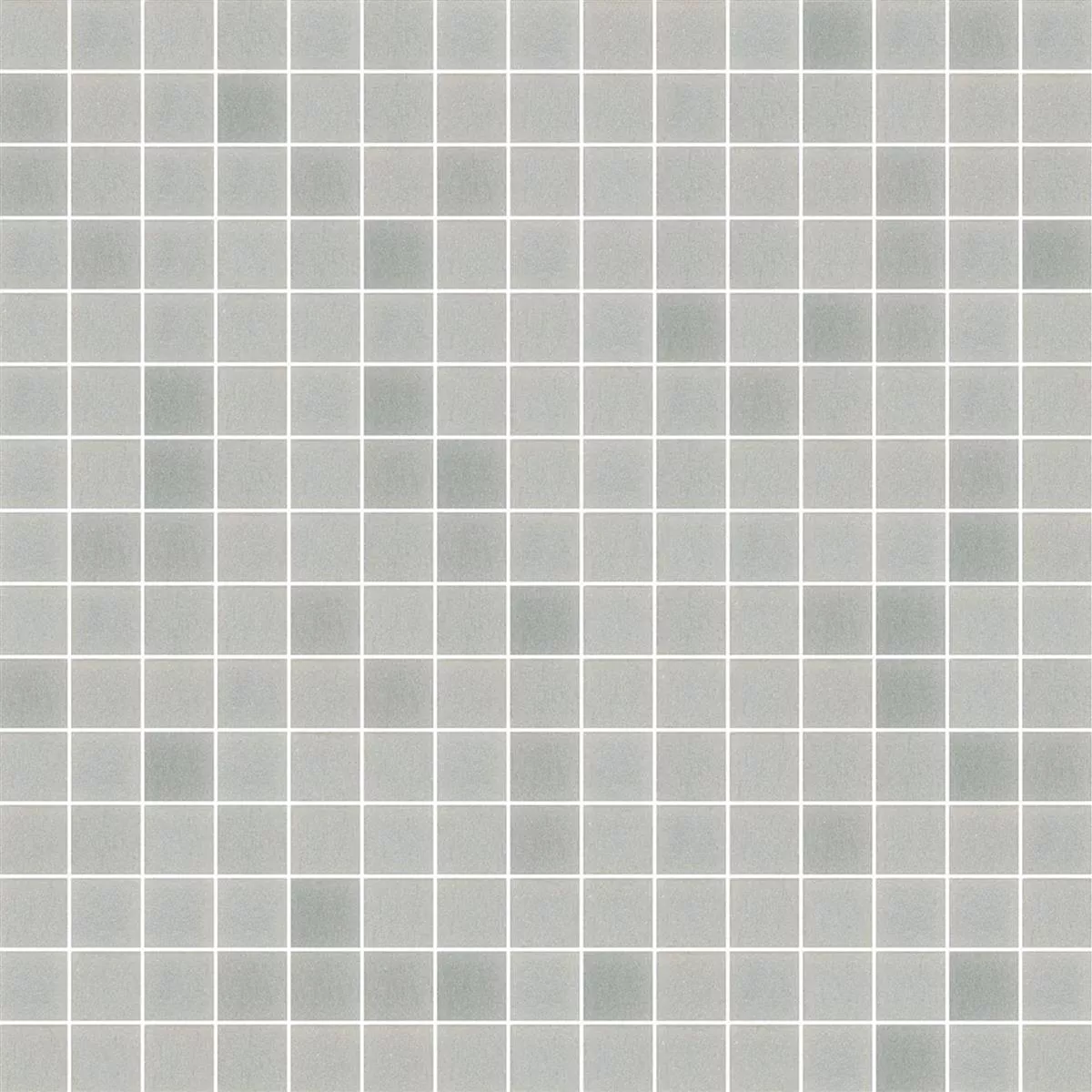 Glasmosaik Kakel Trend-Vi Vitreo 151 Grå 20x20mm Glasmosaik Kakel Trend-Vi Vitreo 151 Grå 20x20mm