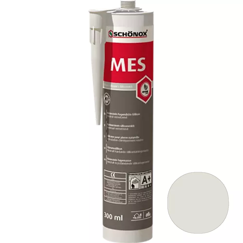 Schönox MES Marmorfogmassa Silikon Sandsten 300ml Schönox MES Marmorfogmassa Silikon Sandsten 300ml