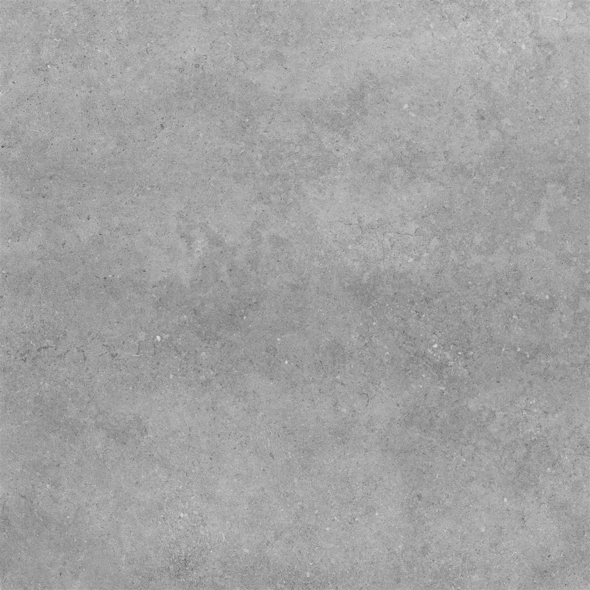 Terrassenplatten Belgrad 76x76x2cm Gris