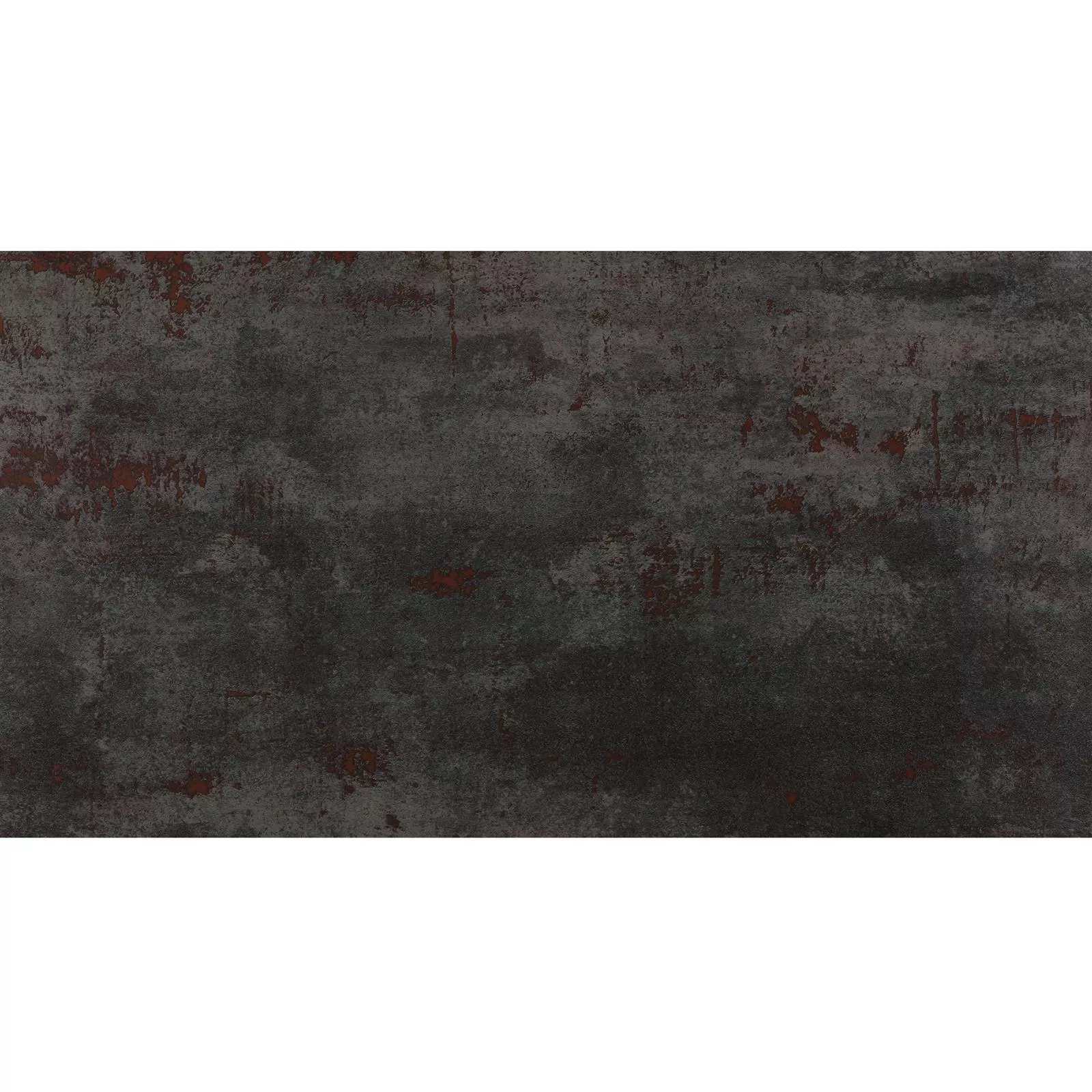 Bodenfliesen Phantom Metalloptik Anpoliert Titanium 30x60cm