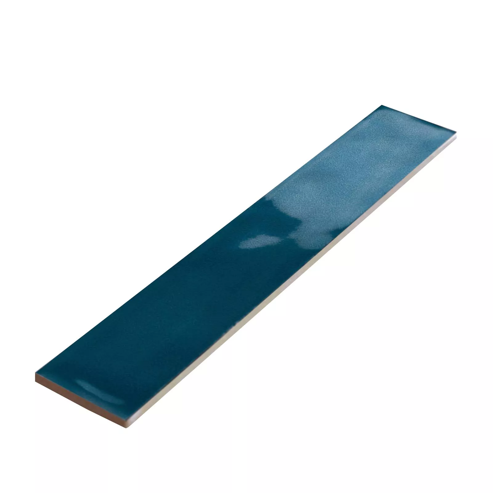 Wandfliesen Montreal Gewellt Blau 5x25cm