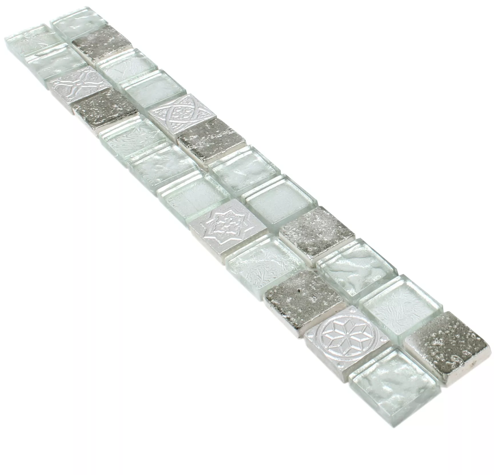 Glas Natursten Bård Rockport Silver Glas Natursten Bård Rockport Silver