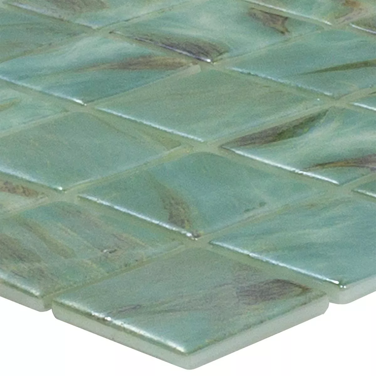 Glas Simbassäng Mosaik Alassio Turkos 38 Glas Simbassäng Mosaik Alassio Turkos 38