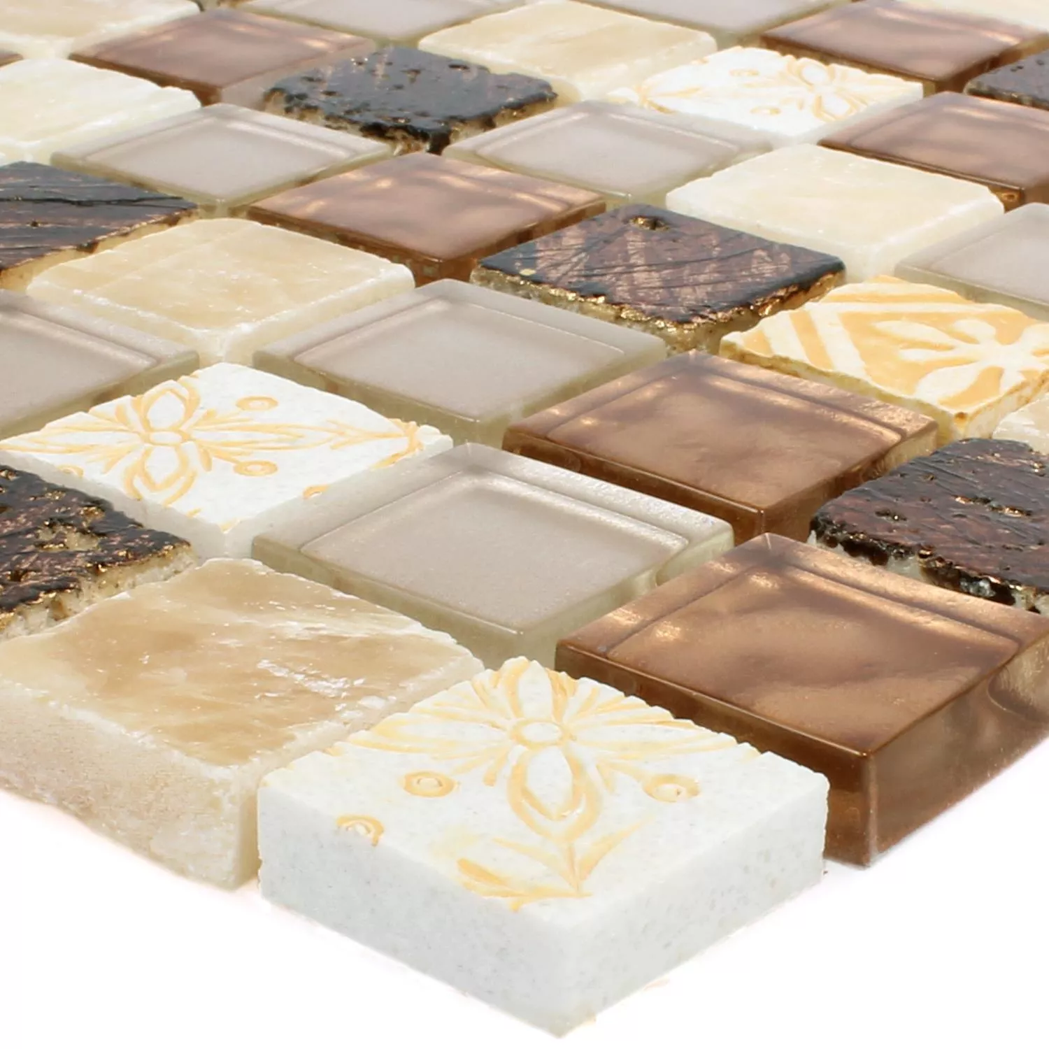 Mosaik Glas Natursten Maya Mosaik Glas Natursten Maya