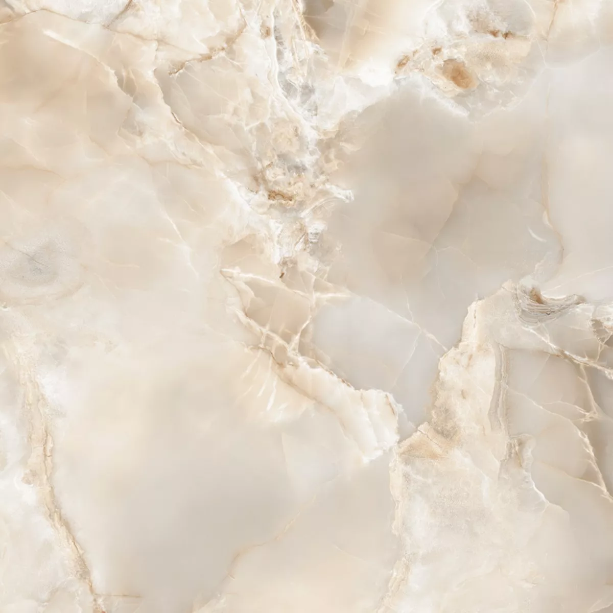 New York Creme Poliert 60x60 cm