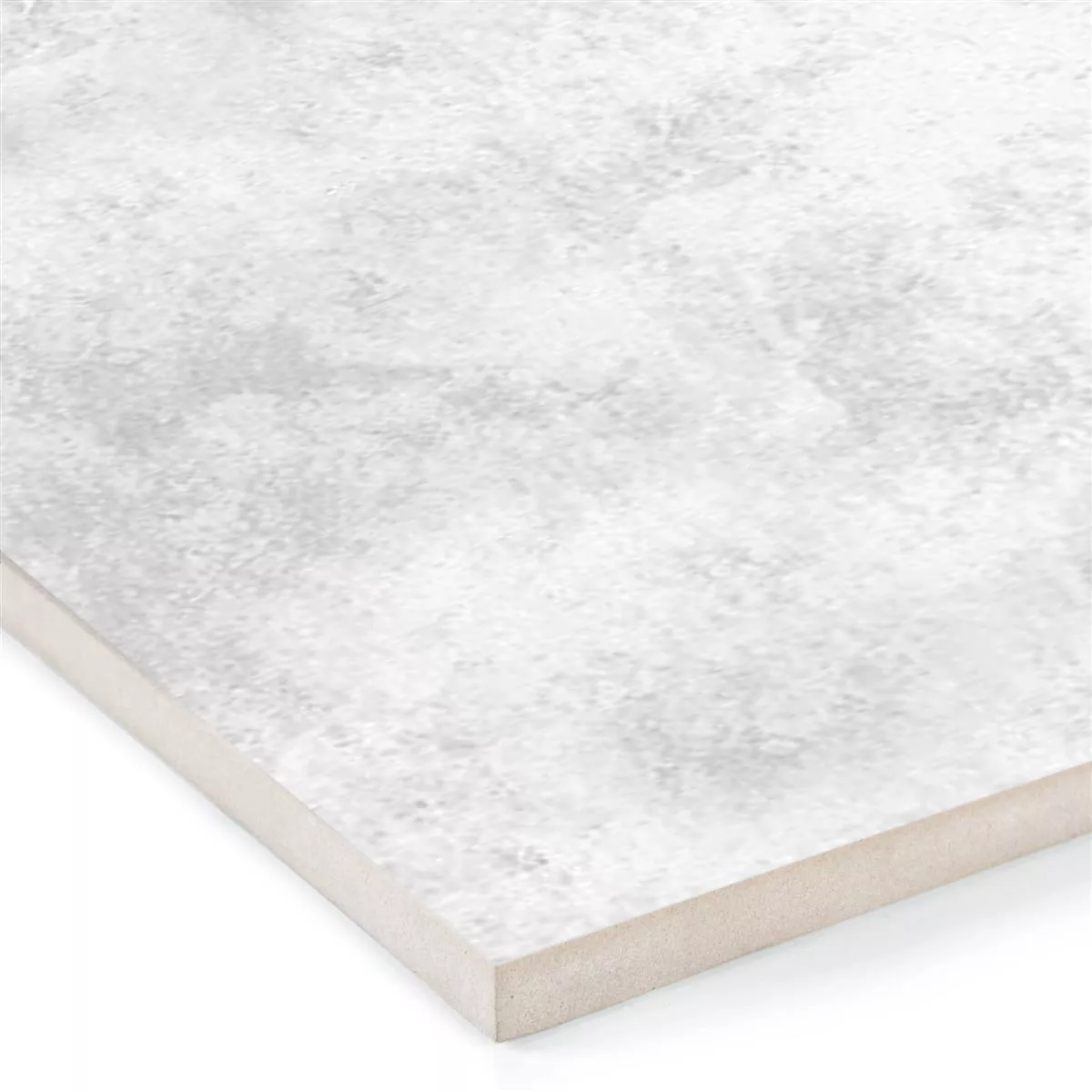 Muster Wandfliese Cadiz Betonoptik Grau Matt 30x90cm