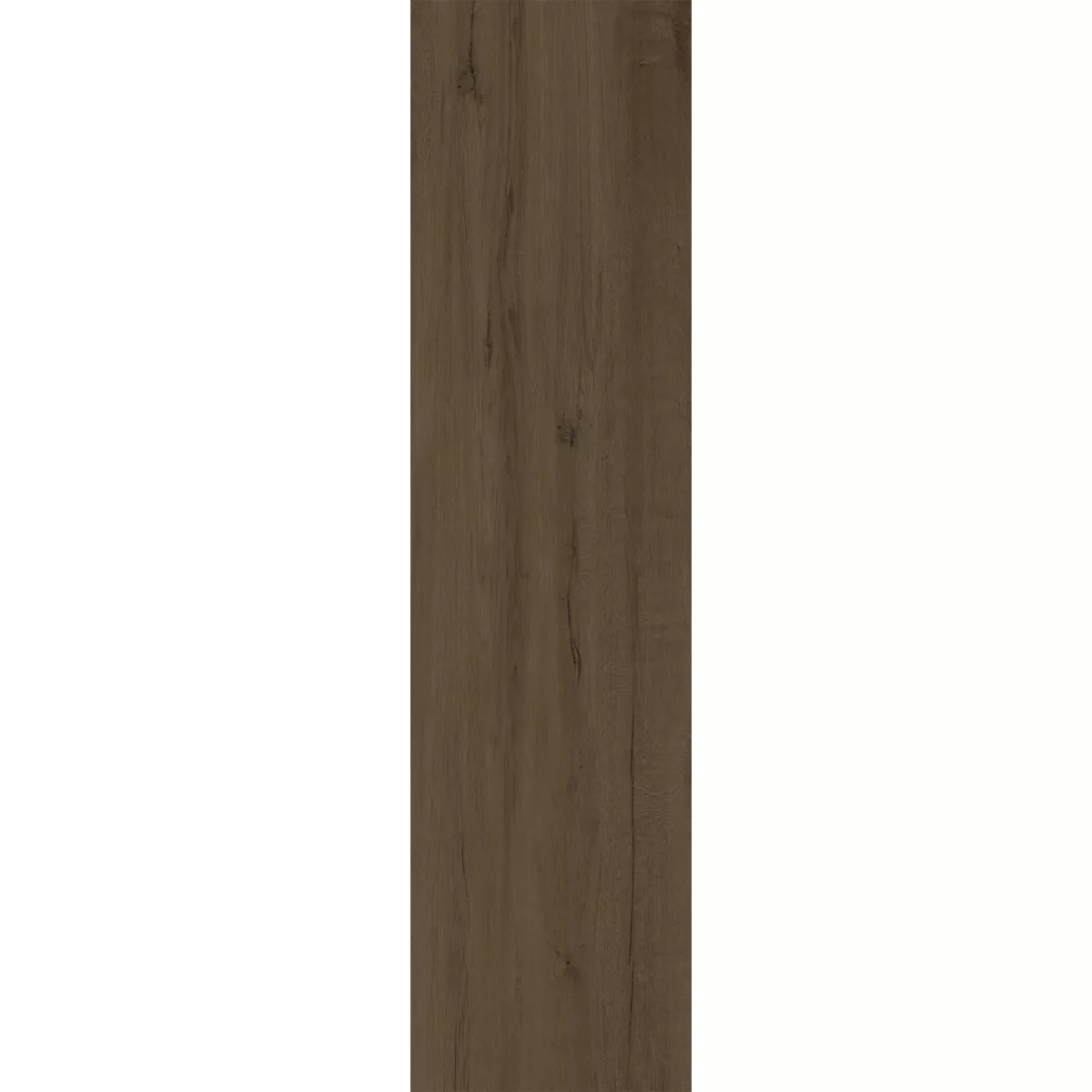 Bodenfliesen Riverside Holzoptik Dunkelbraun 30x120 cm