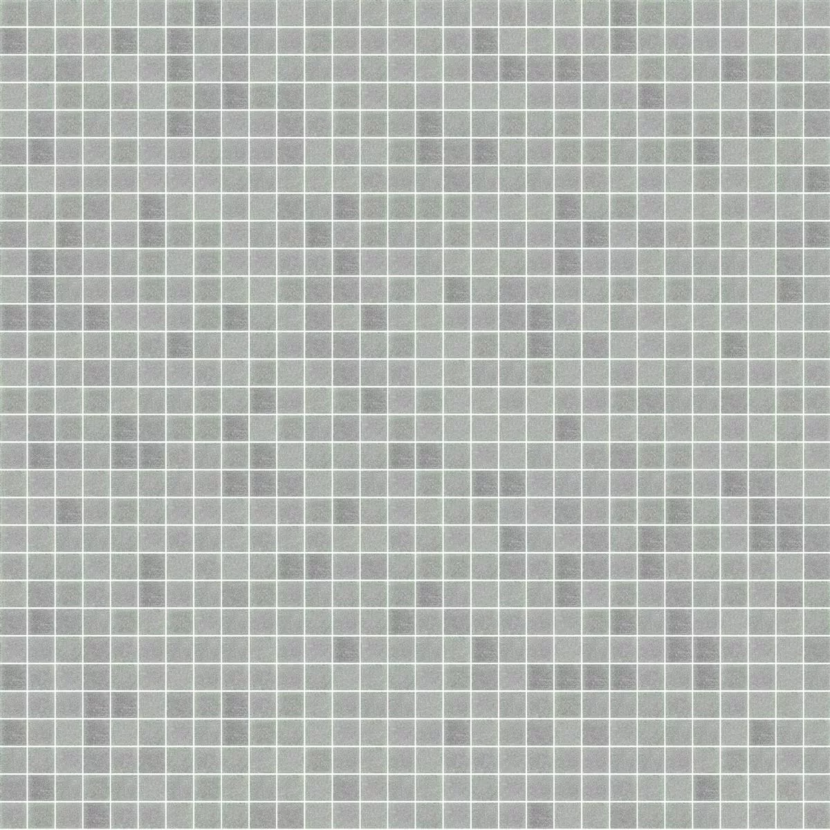 Glasmosaik Kakel Trend-Vi Vitreo 152 Grå 10x10mm Glasmosaik Kakel Trend-Vi Vitreo 152 Grå 10x10mm