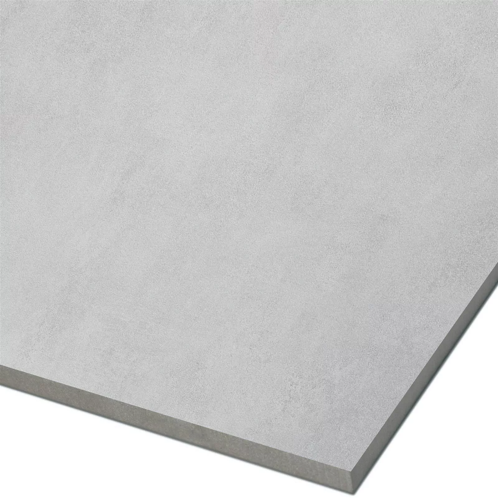 Muster Bodenfliese Mainland Betonoptik Poliert 60x60cm Grau