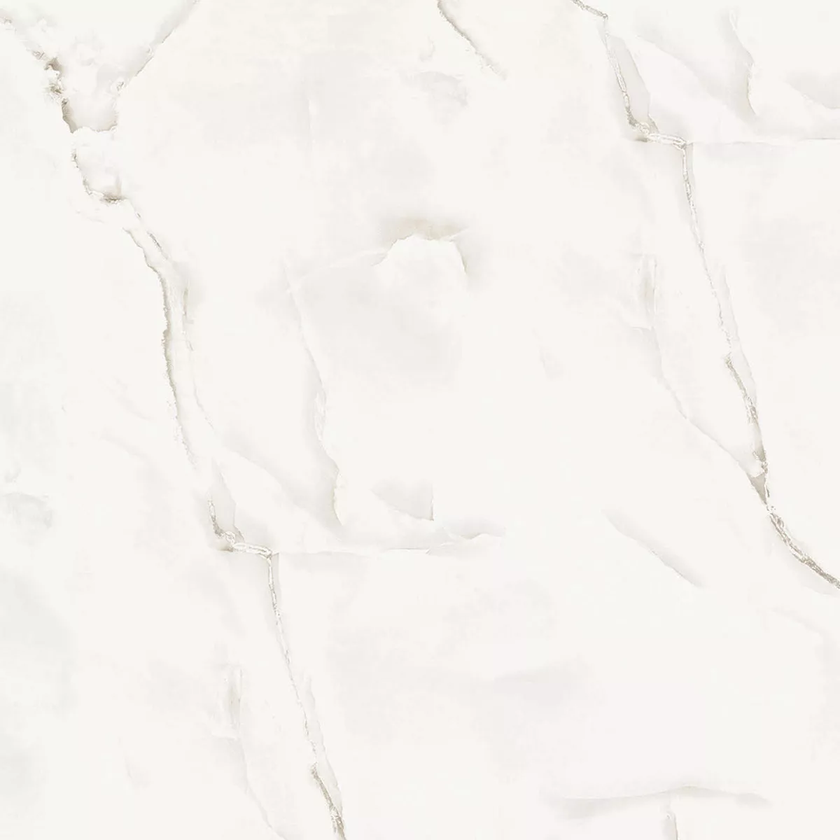 Klinker Konza Marmor Optik Polerad Glänsande Vit 120x120cm Klinker Konza Marmor Optik Polerad Glänsande Vit 120x120cm