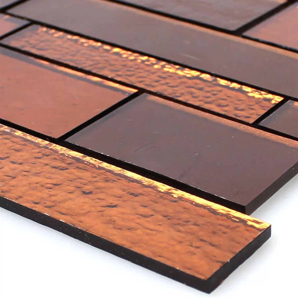 Trend-Vi Mosaik Glas Metropolis Amber Trend-Vi Mosaik Glas Metropolis Amber