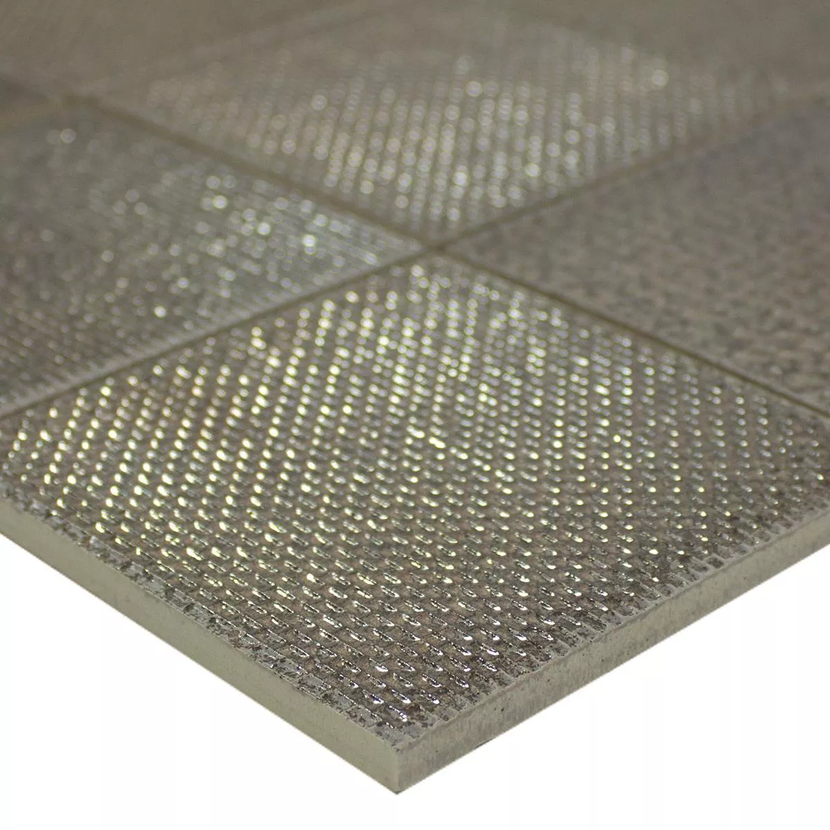 Keramikmosaik Fliesen Areora Metallic Braun Keramikmosaik Fliesen Areora Metallic Braun