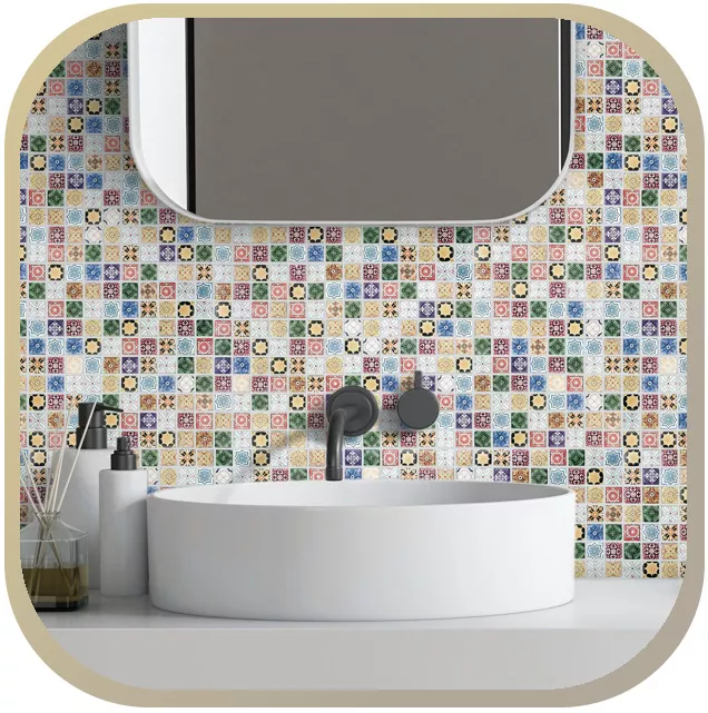 Mosaikplattor överväldigande variation Mosaikplattor överväldigande variation