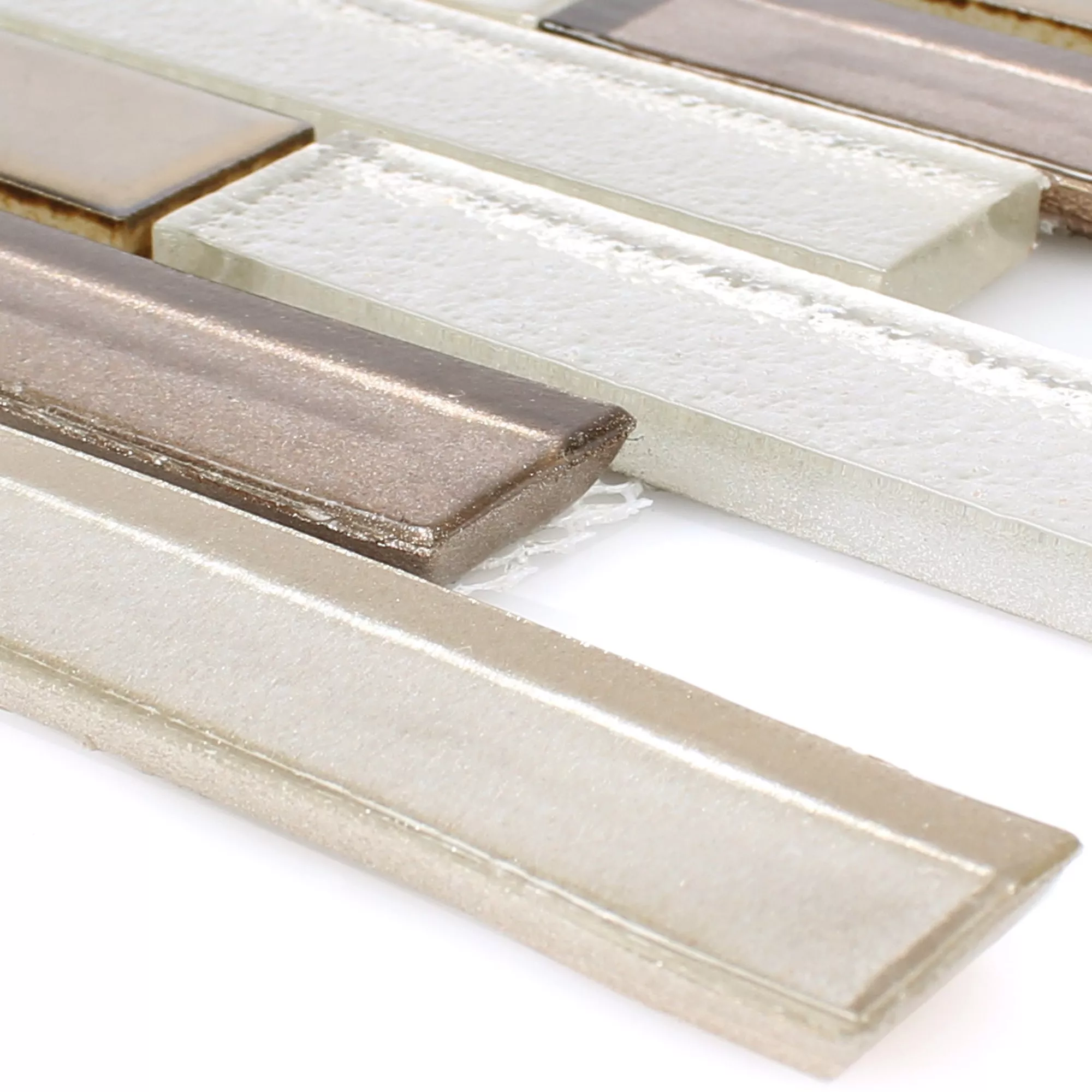Glas Keramik Mosaik Permoser Koppar Vit Glas Keramik Mosaik Permoser Koppar Vit