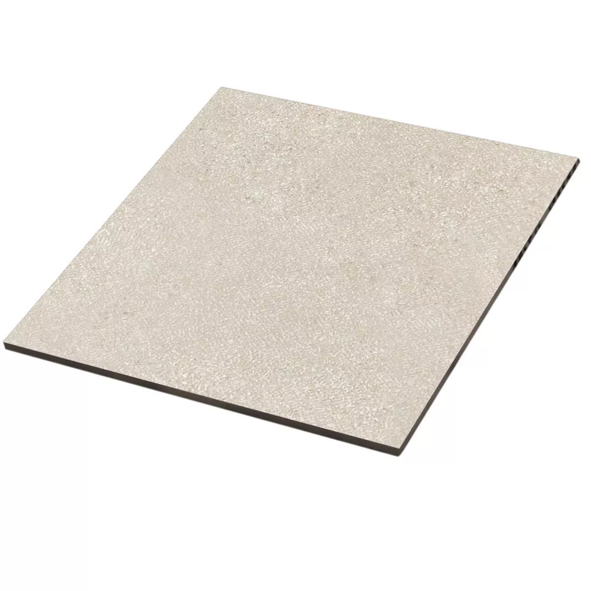 Muster Bodenfliesen Galilea Unglasiert R10B Beige 60x60cm