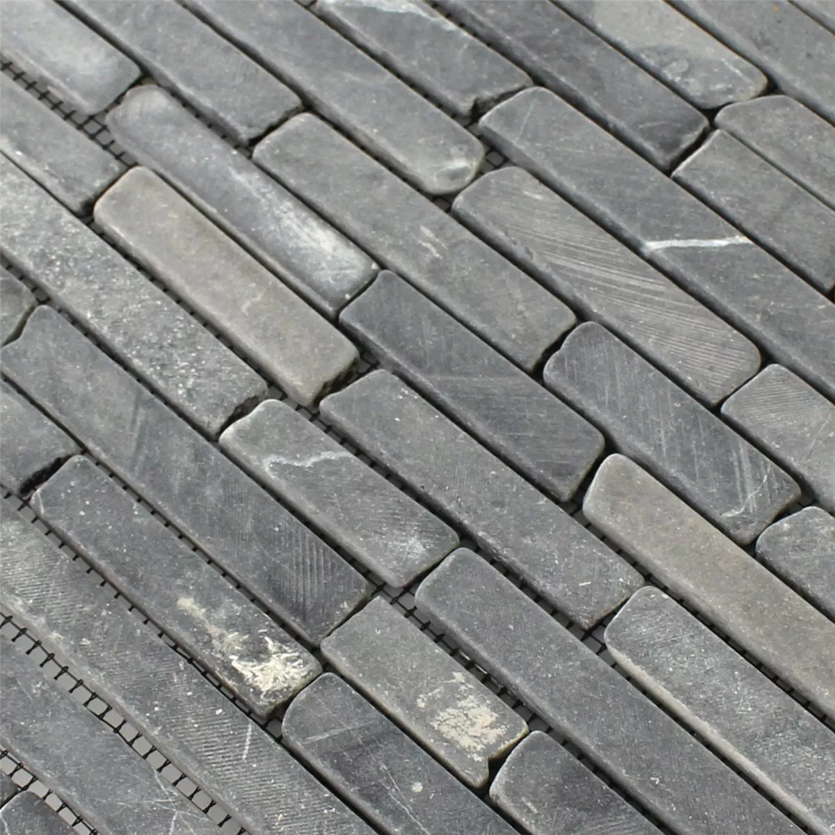 Mosaikfliesen Marmor Nero Marquina