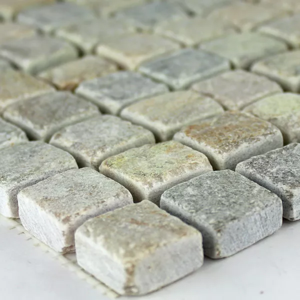 Mosaik Natursten Kvartsit Beige Mix Mosaik Natursten Kvartsit Beige Mix