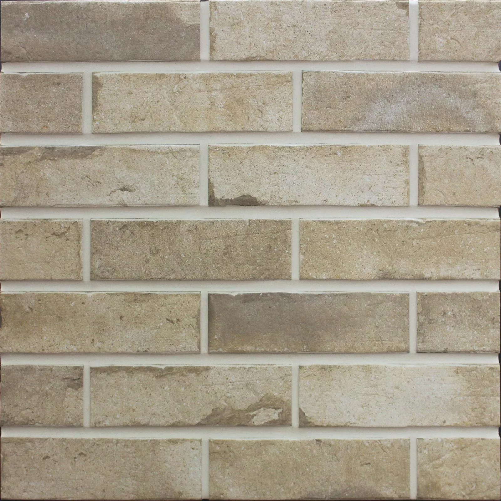 Bodenfliesen Leverkusen 7,1x24cm Riemchen Beige