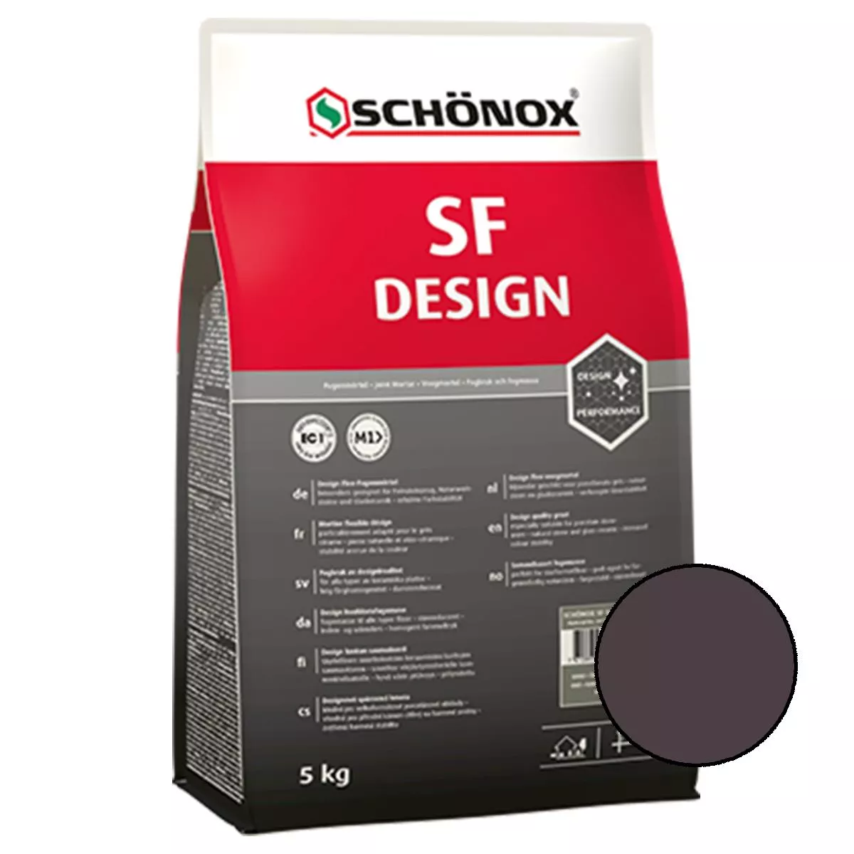 Grout Schönox SF Design Bali Brun 5 kg Grout Schönox SF Design Bali Brun 5 kg