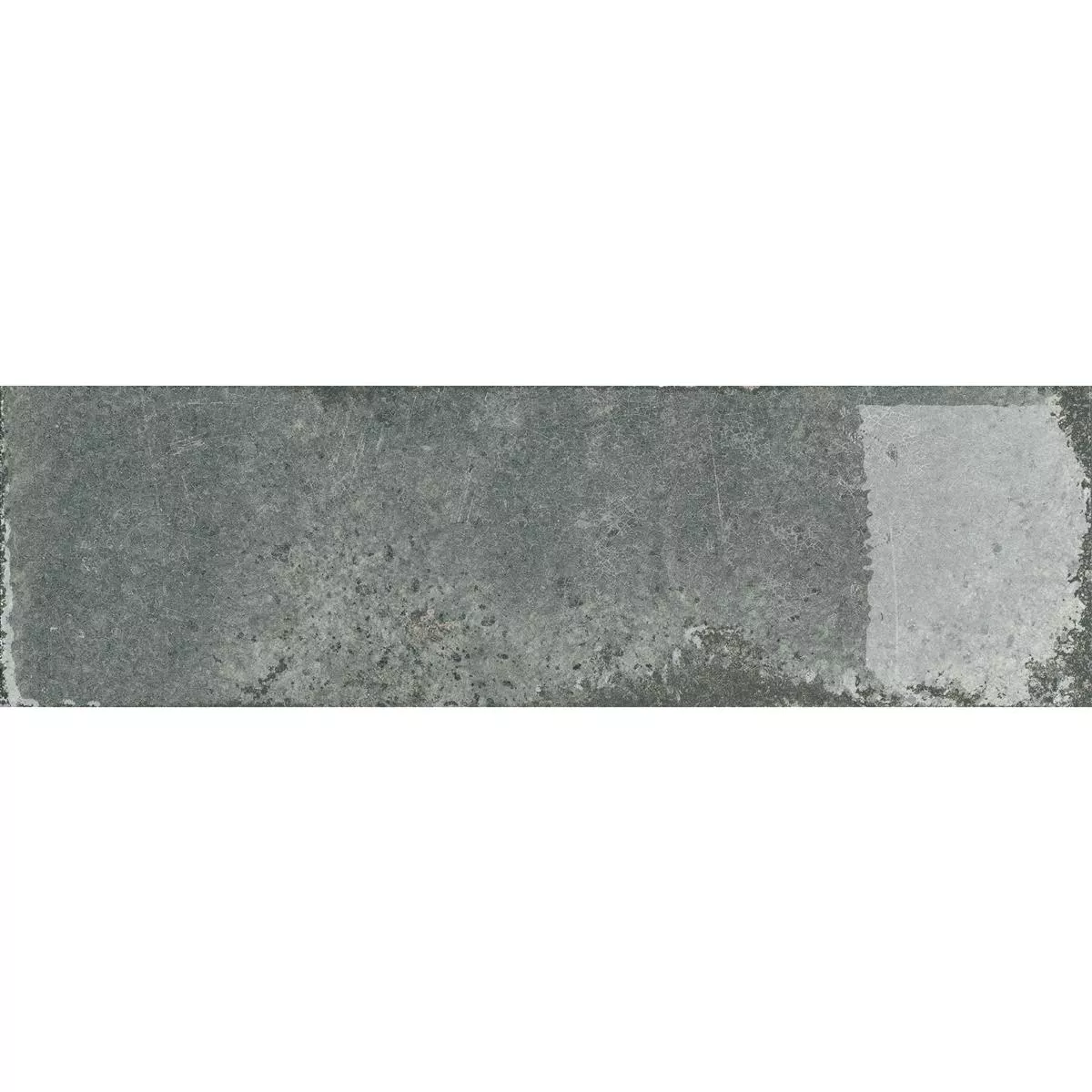 Kakel Lara Glänsande Korrugerad 10x30cm Grå Kakel Lara Glänsande Korrugerad 10x30cm Grå
