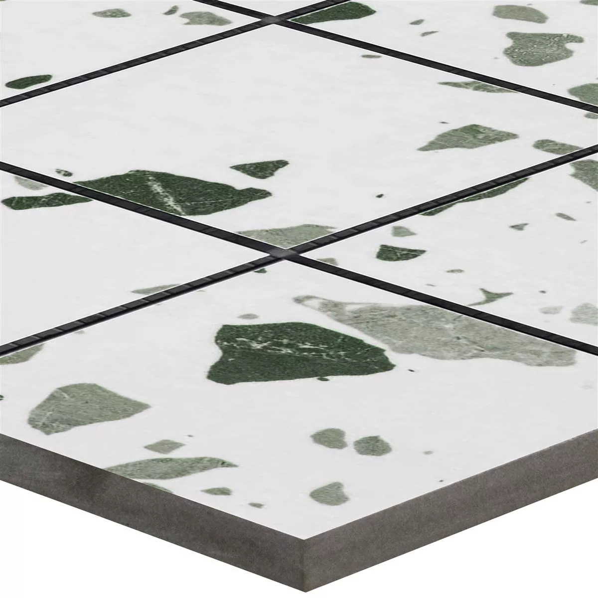 Keramikmosaik Plattor Liberty Grön 73x73mm Keramikmosaik Plattor Liberty Grön 73x73mm