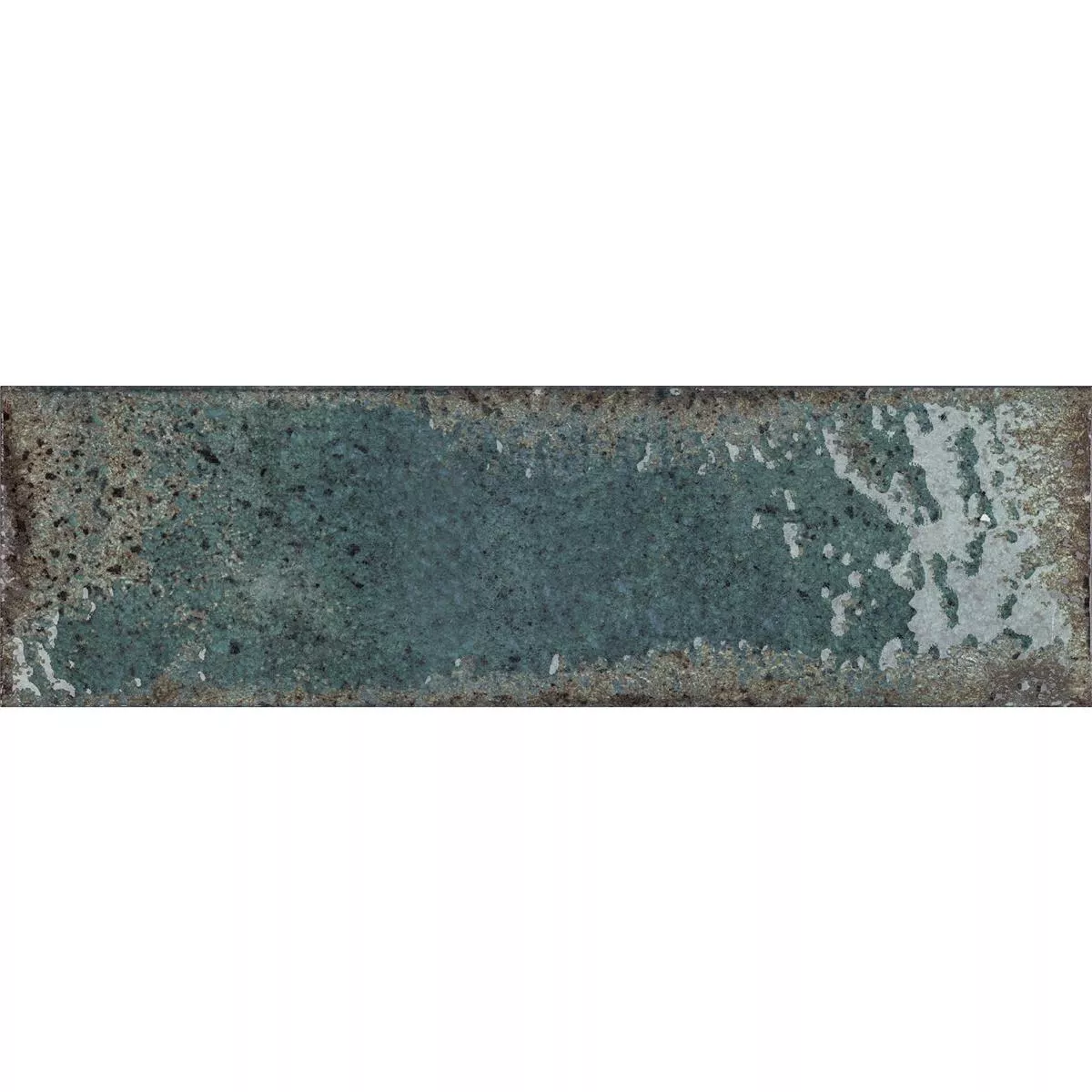 Kakel Lara Glänsande Korrugerad 10x30cm Grön Kakel Lara Glänsande Korrugerad 10x30cm Grön