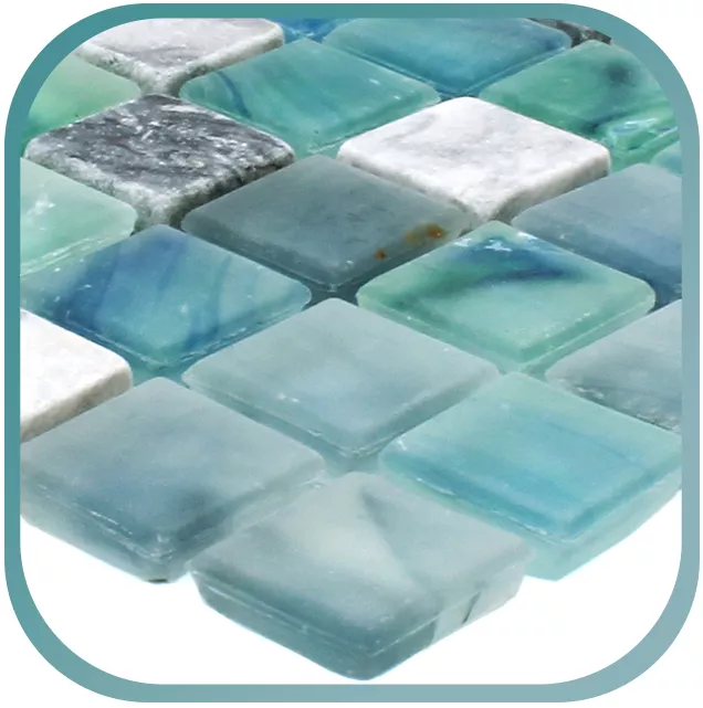 Glas Natursten Mix 4-7mm Glas Natursten Mix 4-7mm