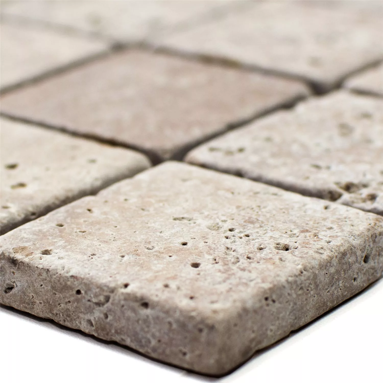 Mosaik Travertin Patara Noce 48 Mosaik Travertin Patara Noce 48