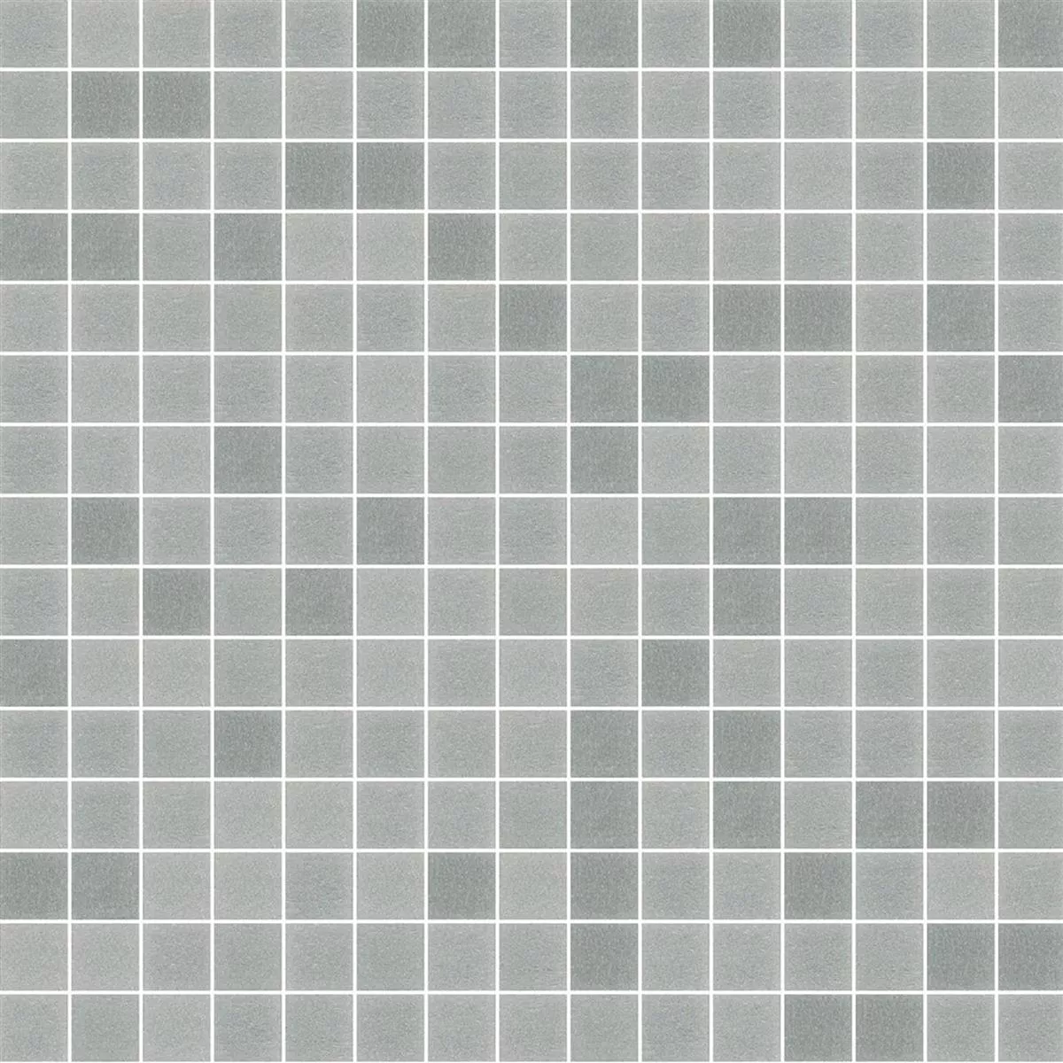 Glasmosaik Kakel Trend-Vi Vitreo 152 Grå 20x20mm Glasmosaik Kakel Trend-Vi Vitreo 152 Grå 20x20mm