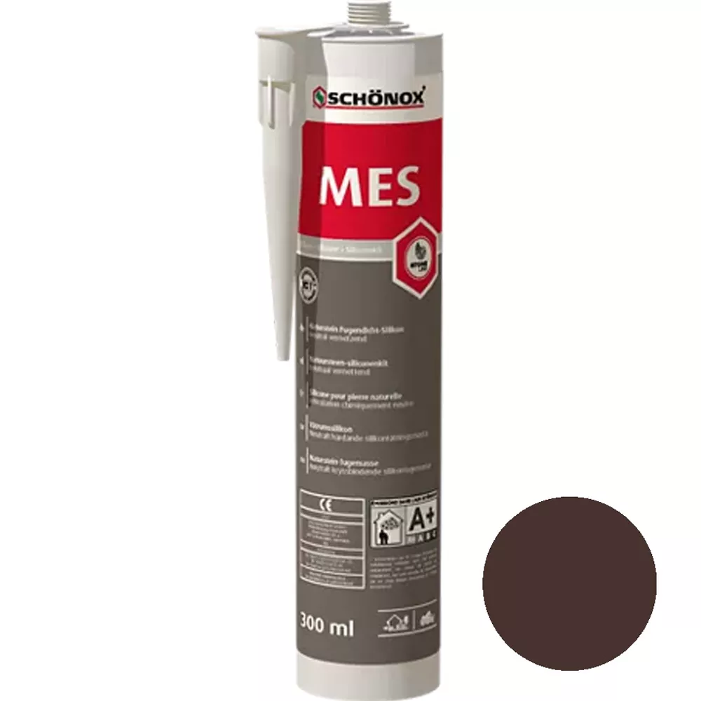 Schönox MES Marmorfogmassa Silikon Bali Brun 300ml Schönox MES Marmorfogmassa Silikon Bali Brun 300ml