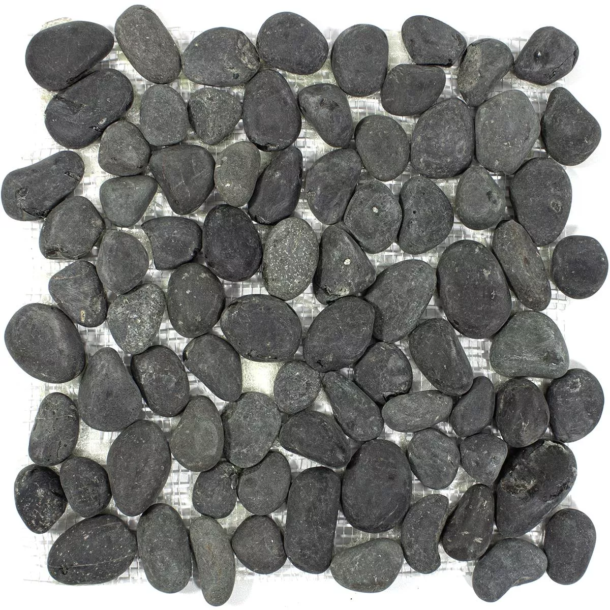 Mosaik Småsten Mörkgrå Mix Mosaik Småsten Mörkgrå Mix