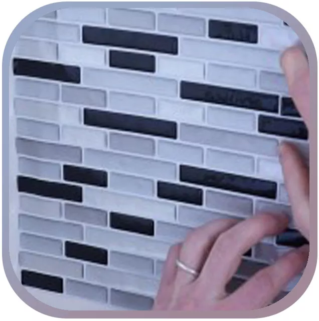 Lägga vinylmosaik Lägga vinylmosaik