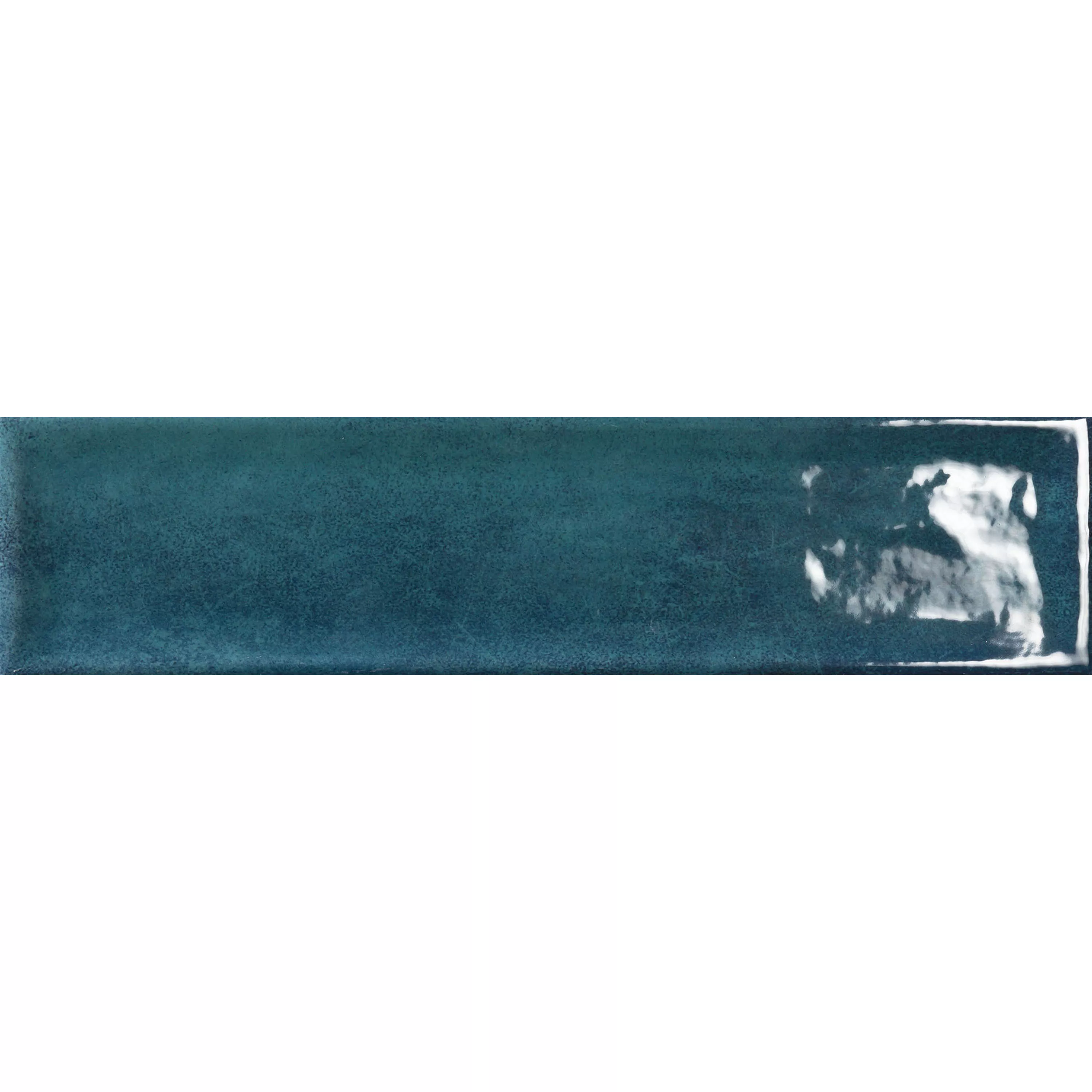 Wandfliesen Pascal Glänzend Innen Facette Pazifikblau 7,5x30cm Wandfliesen Pascal Glänzend Innen Facette Pazifikblau 7,5x30cm