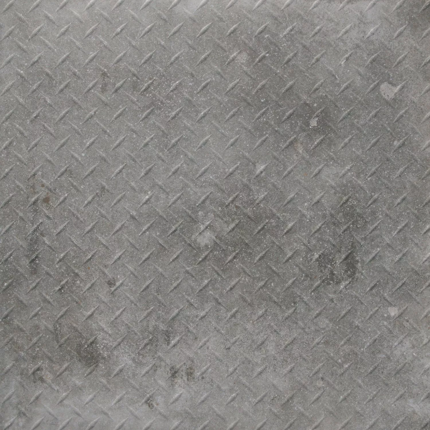 Muster Bodenfliesen Casablanca Grau Noppe 60x60cm