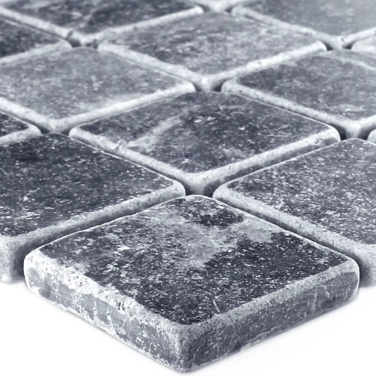 Mosaik Marmor Visso Nero 48 Mosaik Marmor Visso Nero 48