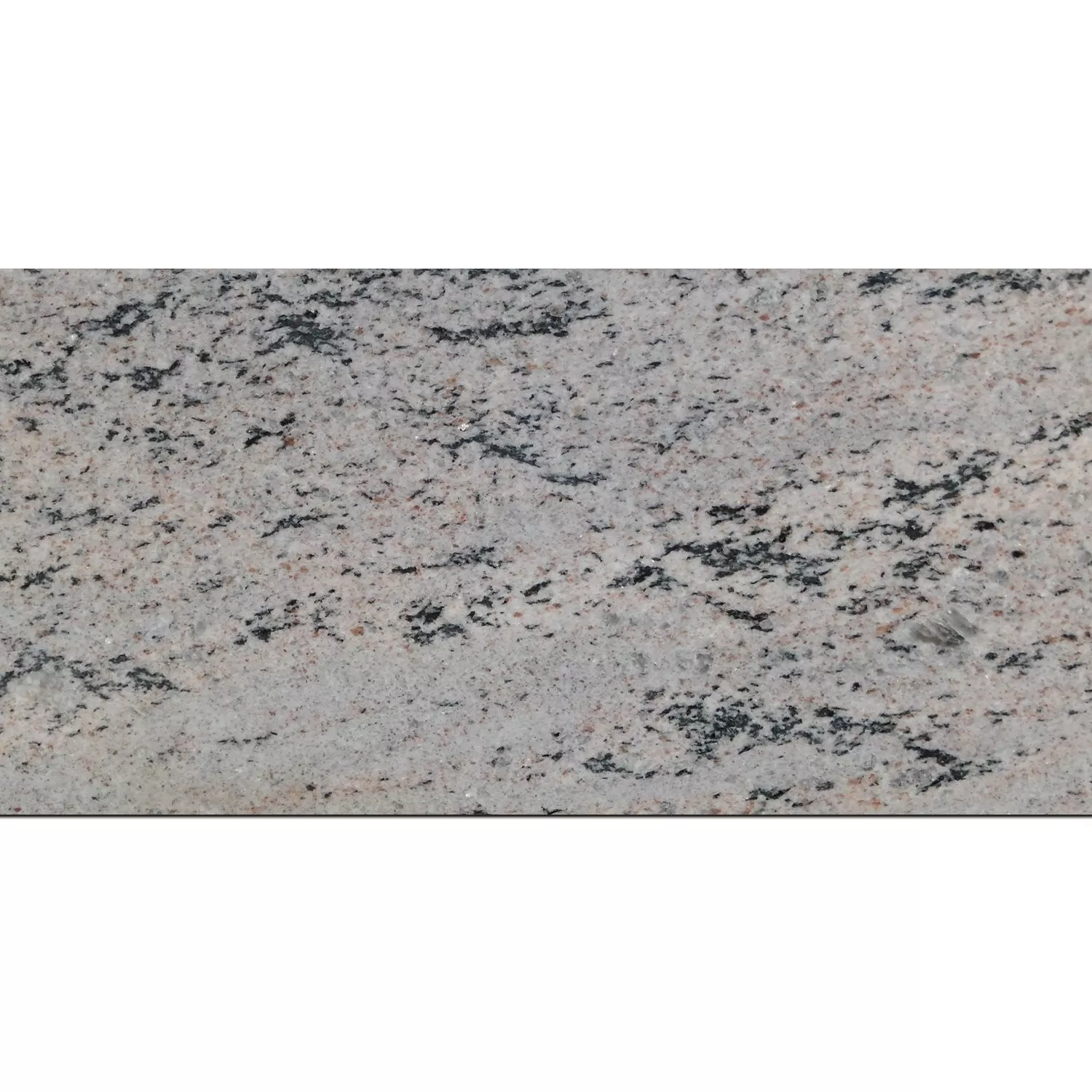 Natursteinfliesen Granit Marma White Poliert 30,5x61cm