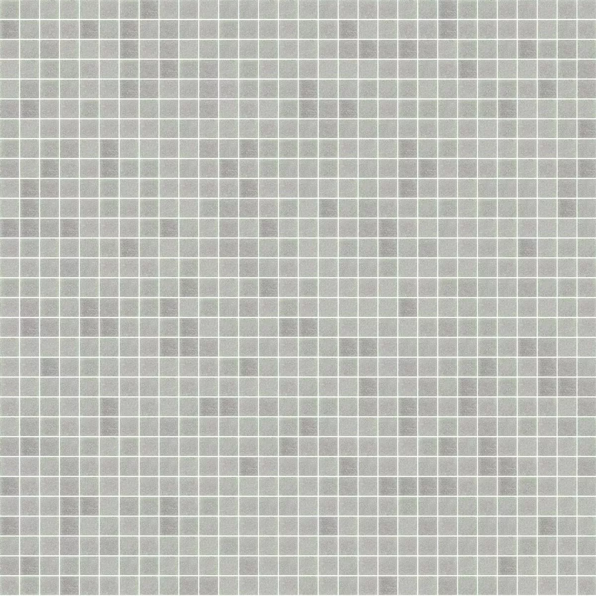 Glasmosaik Kakel Trend-Vi Vitreo 151 Grå 10x10mm Glasmosaik Kakel Trend-Vi Vitreo 151 Grå 10x10mm