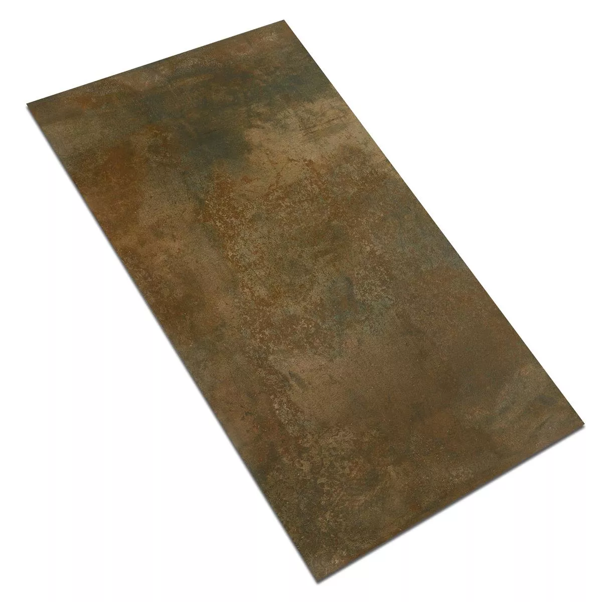 Muster Bodenfliese Illusion Metalloptik Lappato Kupfer 30x60cm