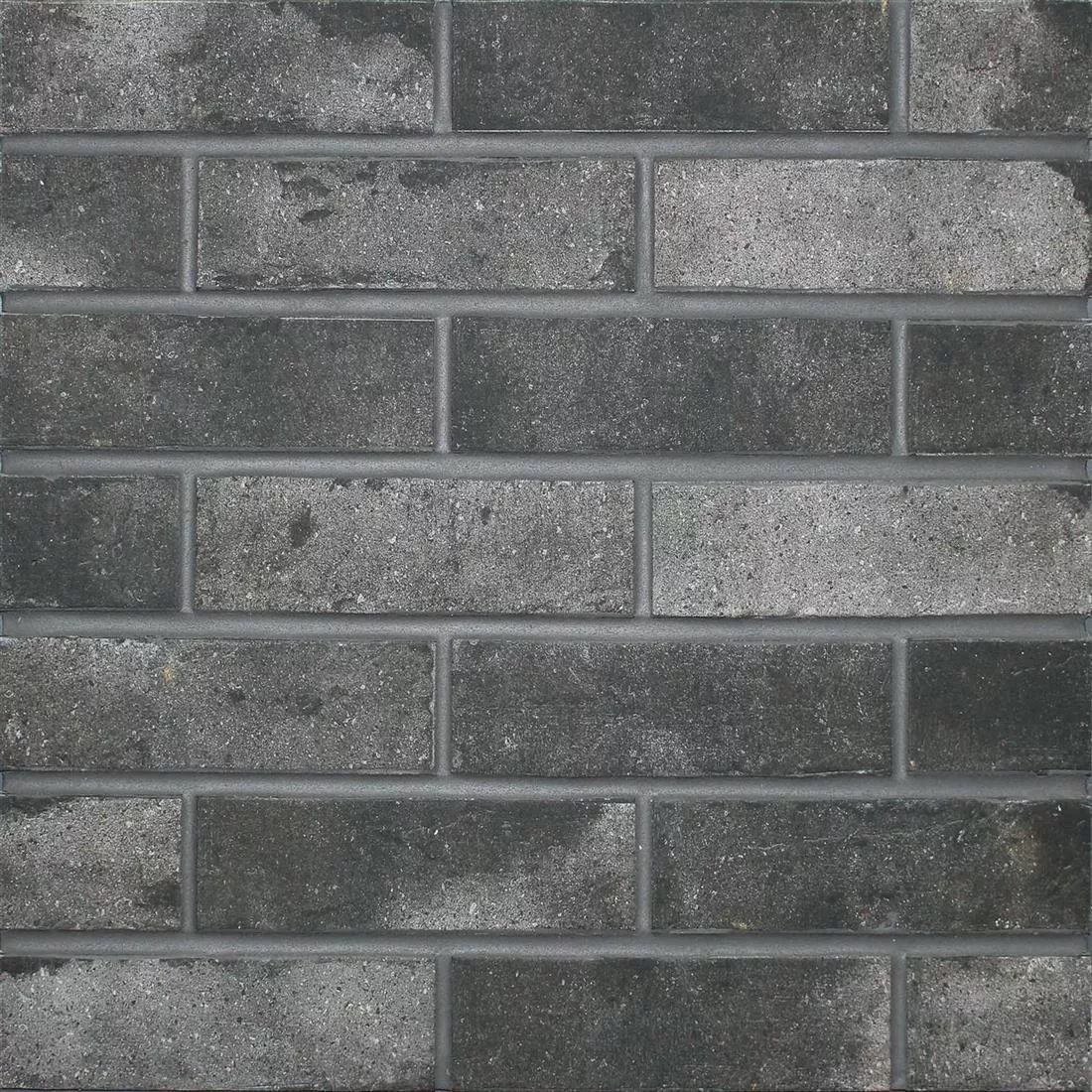 Kakel Leverkusen 7,1x24cm Tegel Dark Grey Kakel Leverkusen 7,1x24cm Tegel Dark Grey