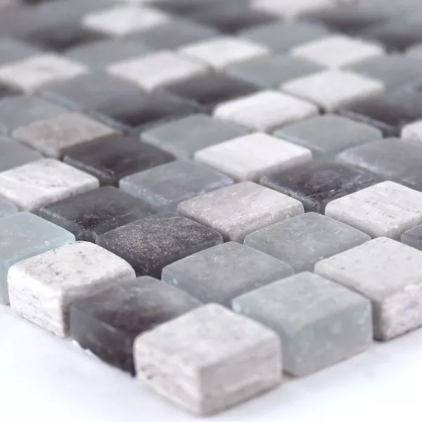 Mosaik Glas Marmor 15x15x8mm Lila Mix Mosaik Glas Marmor 15x15x8mm Lila Mix