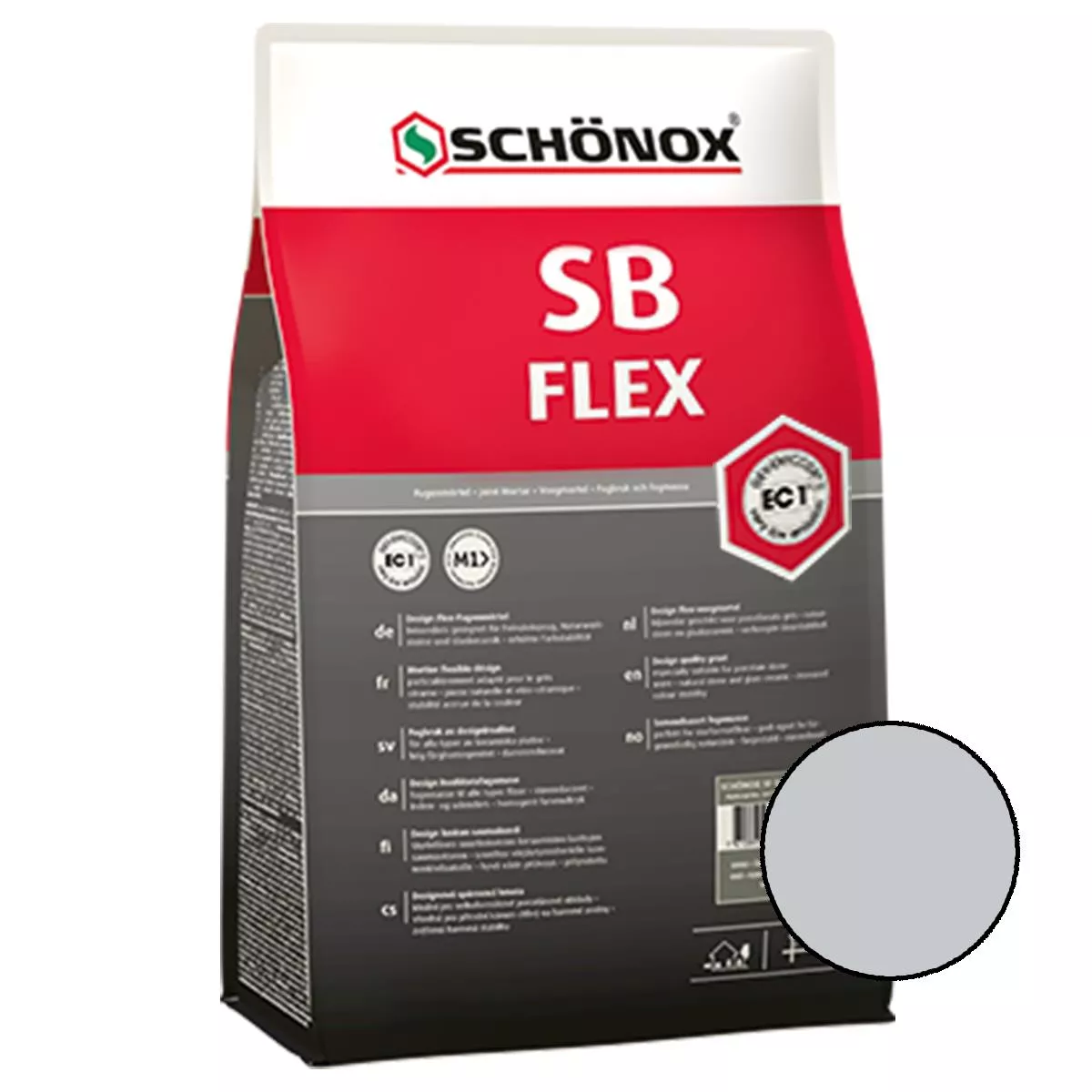 Grout Schönox SB Flex Silver Grå 15 kg Grout Schönox SB Flex Silver Grå 15 kg