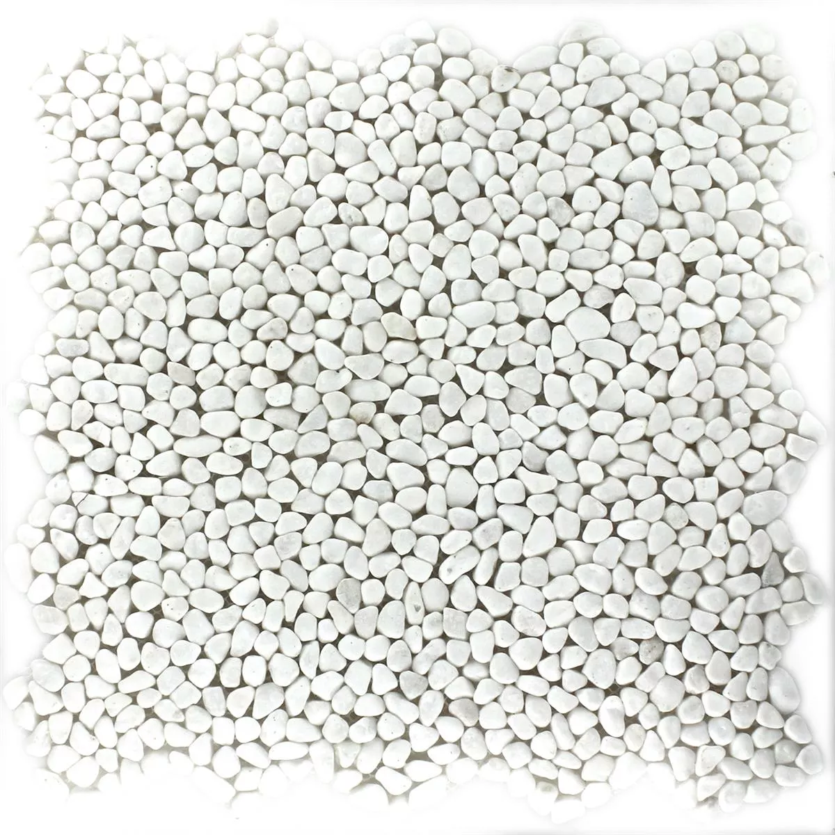 Småsten Micro Mosaik Vit Småsten Micro Mosaik Vit
