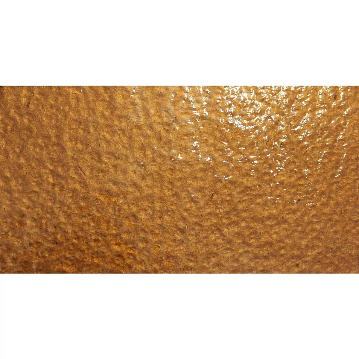 Metro Glas Kakel Subway Copper Corrugated 7,5x15cm Metro Glas Kakel Subway Copper Corrugated 7,5x15cm