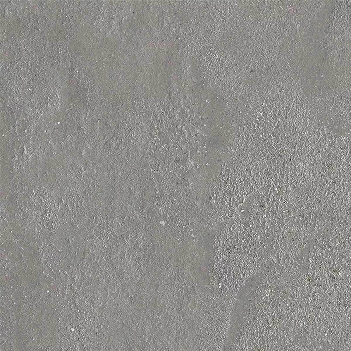Bodenfliese Malibu Betonoptik Hellgrau 60x60cm