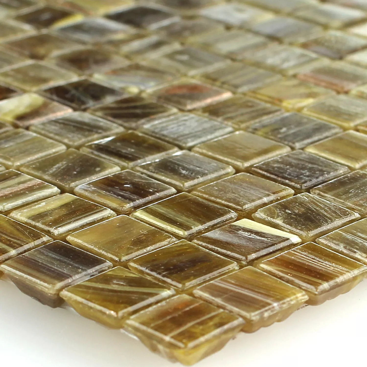 Trend-Vi Glasmosaik Brillante 282 10x10x4mm Trend-Vi Glasmosaik Brillante 282 10x10x4mm