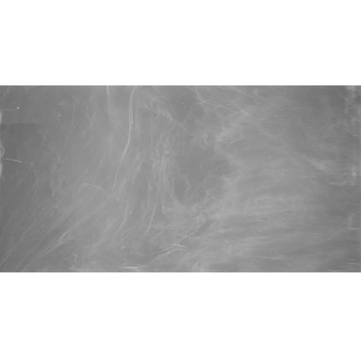 Glas Wandfliesen Trend-Vi Supreme Light Grey 30x60cm