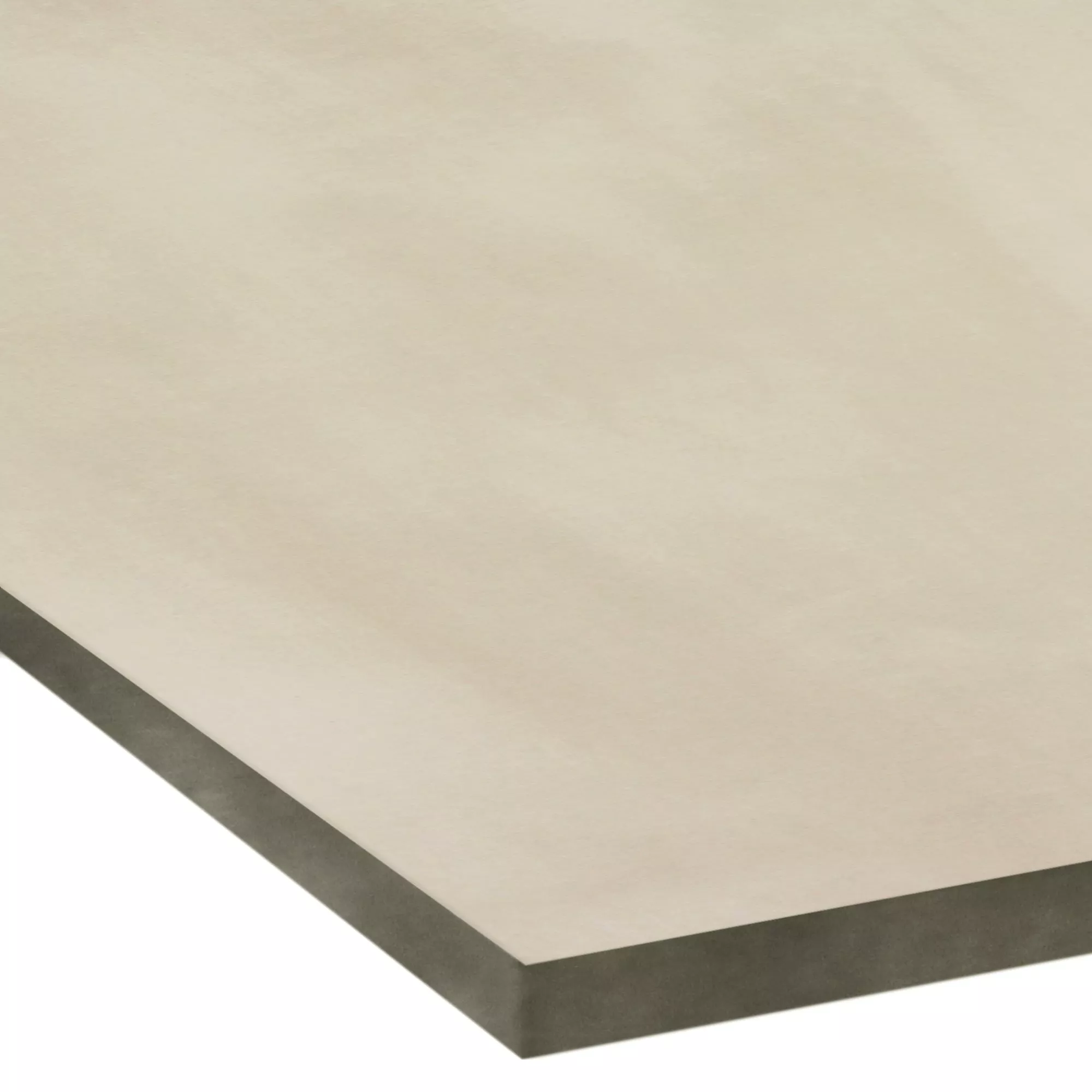 Muster Wandfliese Fashion Grundfliese Beige 25x75cm