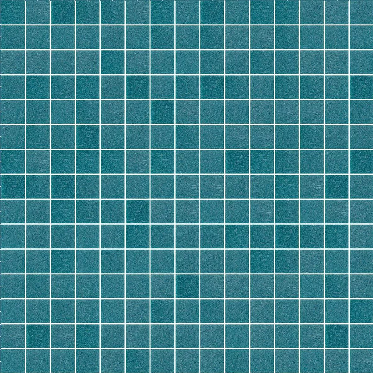 Glasmosaik Fliese Trend-Vi Vitreo 142 Blau Grün 20x20mm