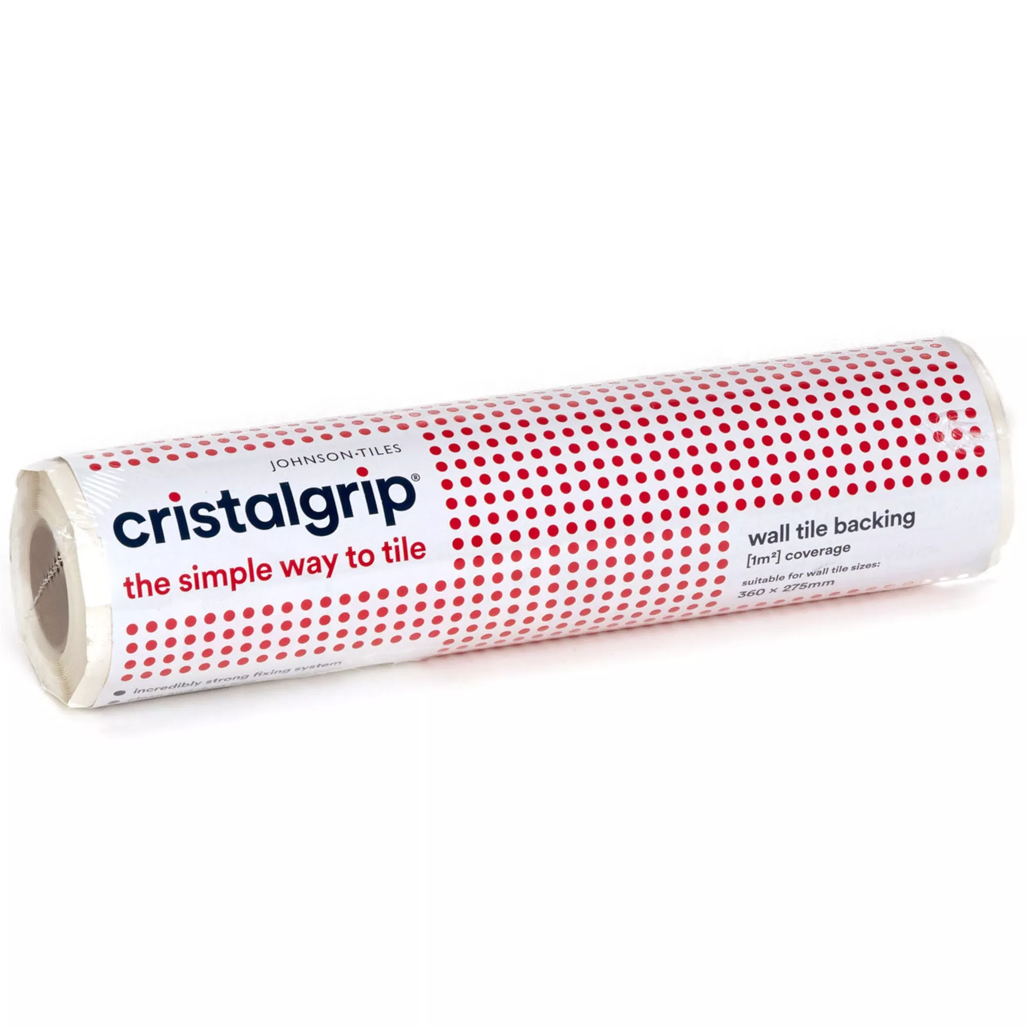 Cristalgrip Kakel Självhäftande Tyg Kardborreband 25cm Cristalgrip Kakel Självhäftande Tyg Kardborreband 25cm