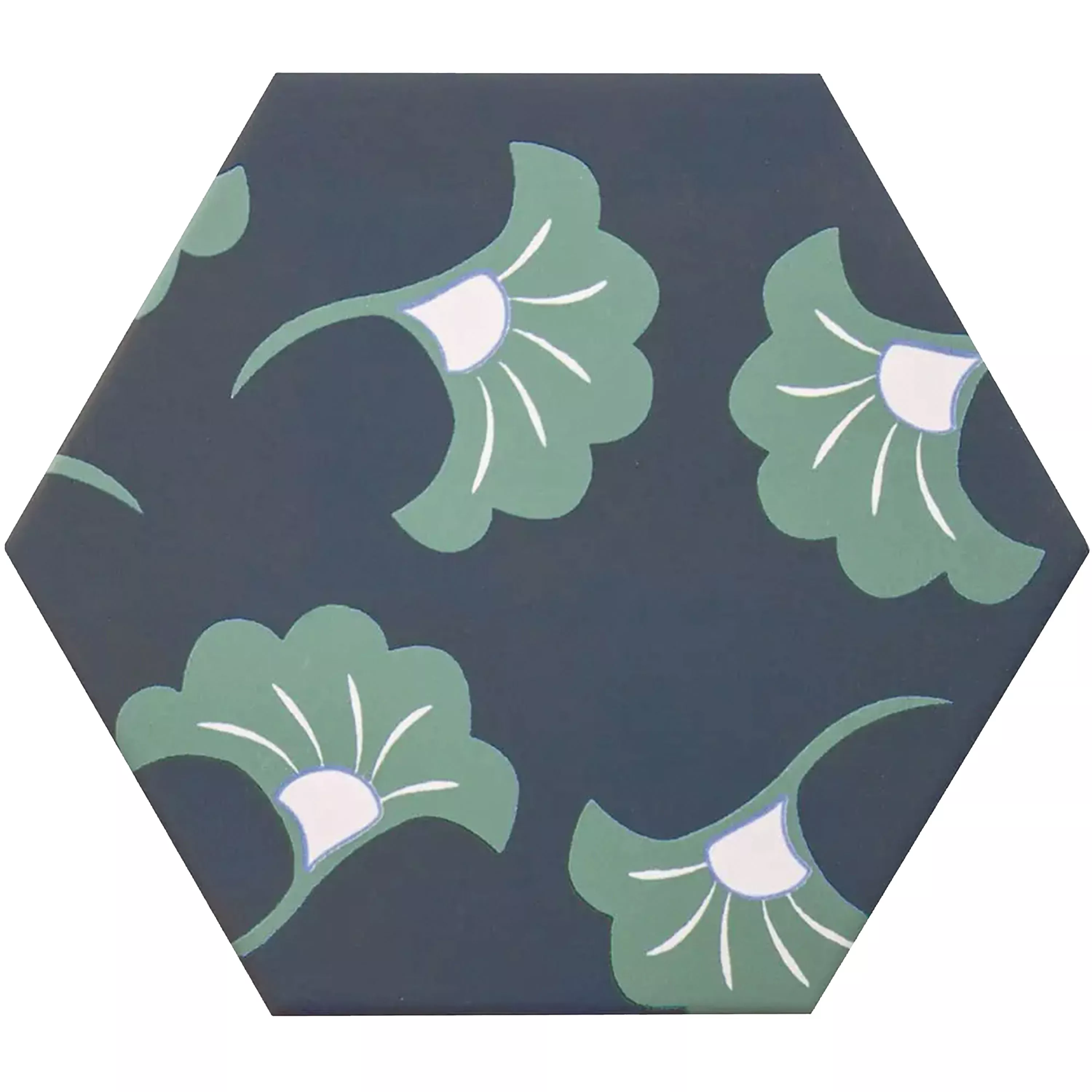 Stengods Plattor Modena Hexagon Decor 3 Stengods Plattor Modena Hexagon Decor 3